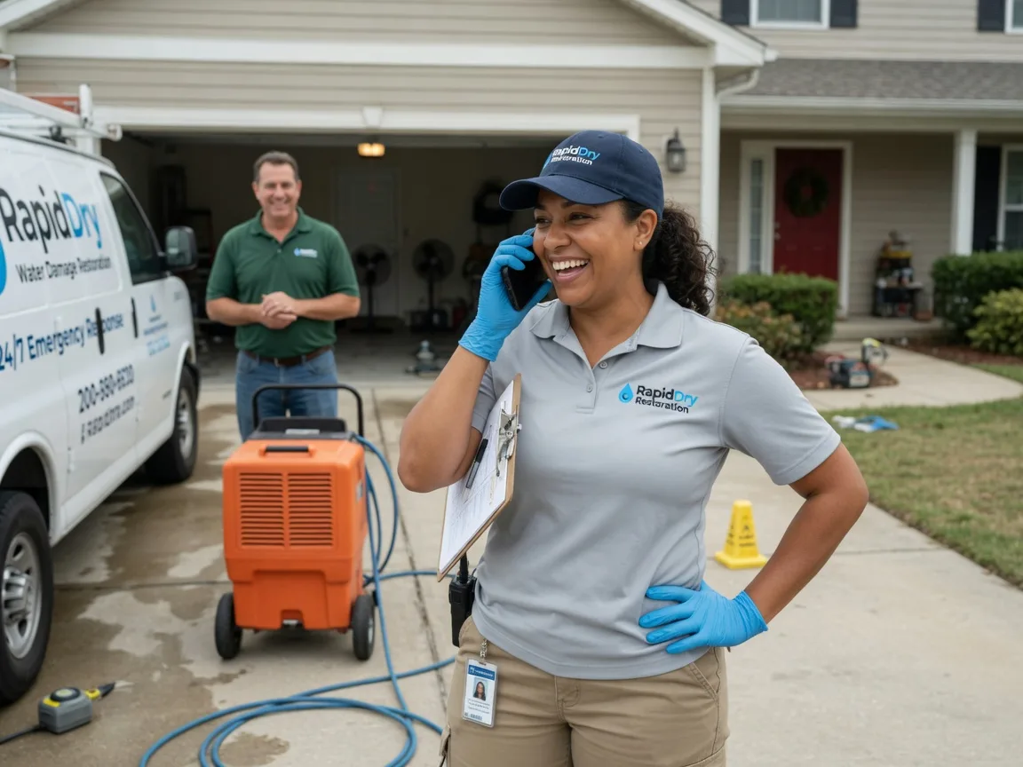 Water Damage Restoration Boring, OR FAQs
